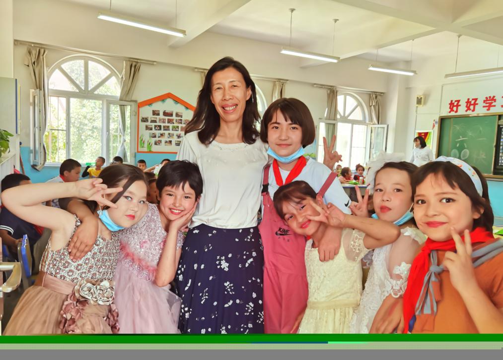 南粤优秀教师苏颖投身到文化润疆的大潮中