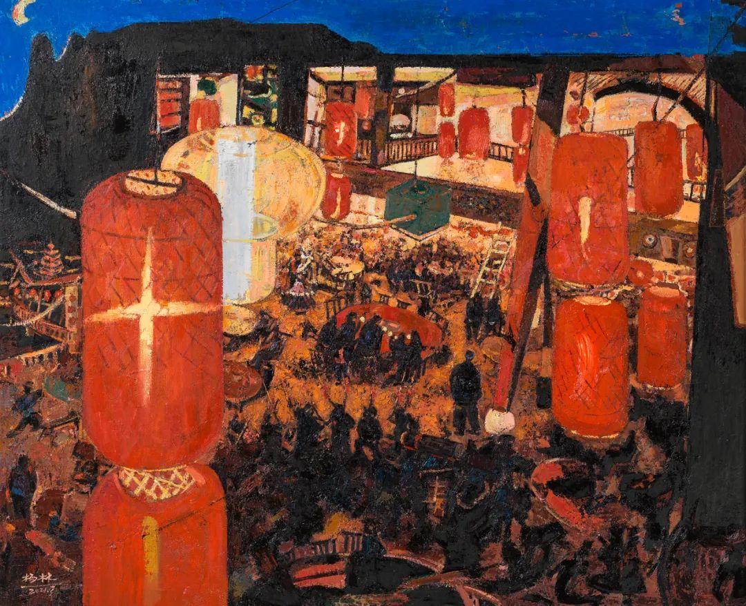 展讯|扬帆先行——第十届全国(大芬)中青年油画展