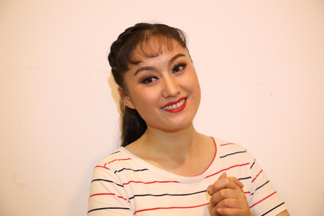康沙沙 饰演  韩琳琳河南豫剧院三团优秀青年演员,毕业于中国戏曲学院