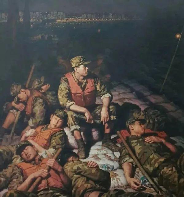 分享 | "画"说军史, "画"看中国军人