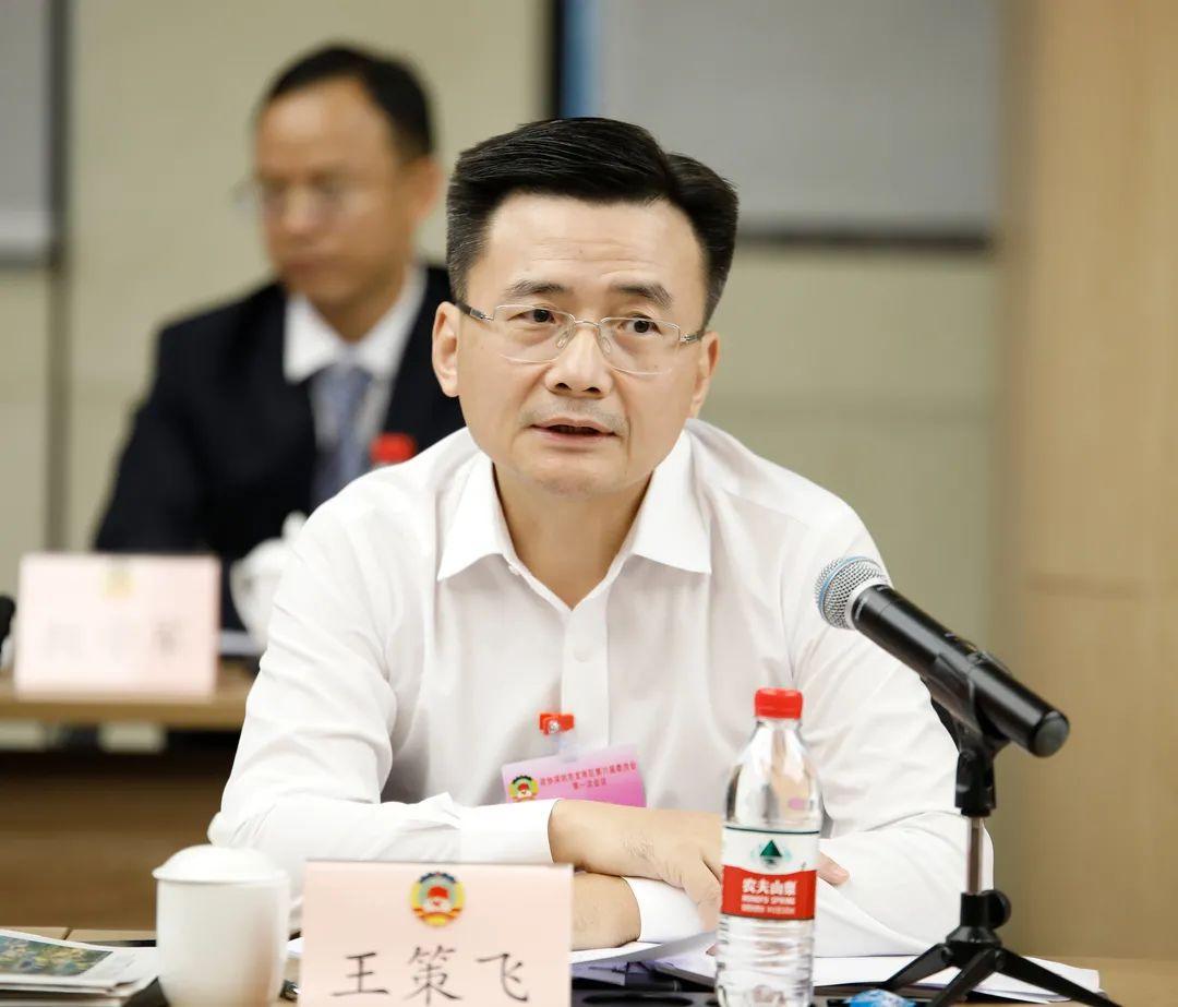 王策飞:主动作为携手共进 推动龙岗全面高质量发展区