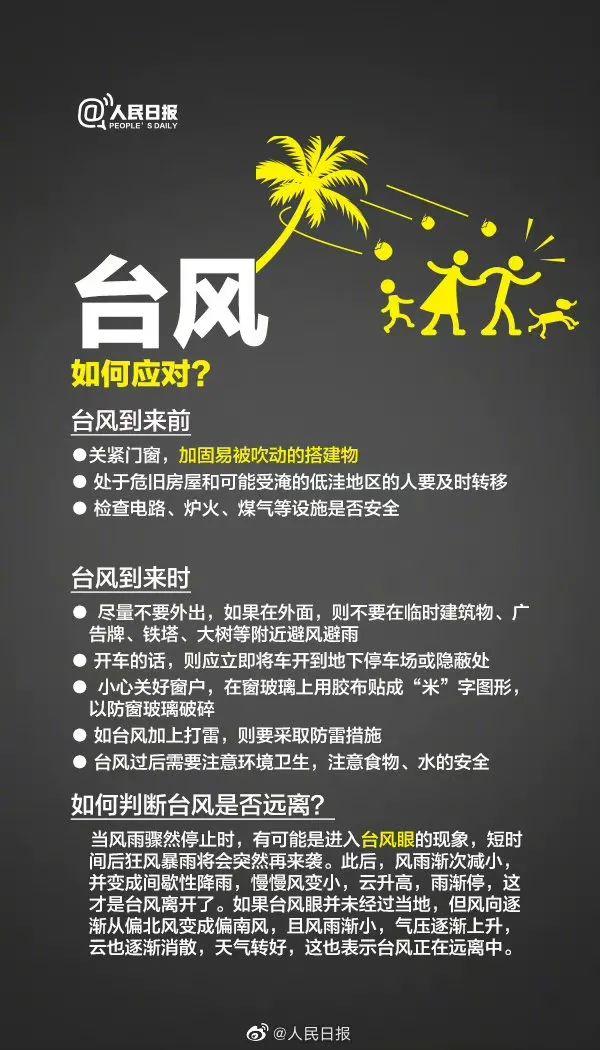 台风刚过,冷空气又来?这份防灾减灾自救手册请查收