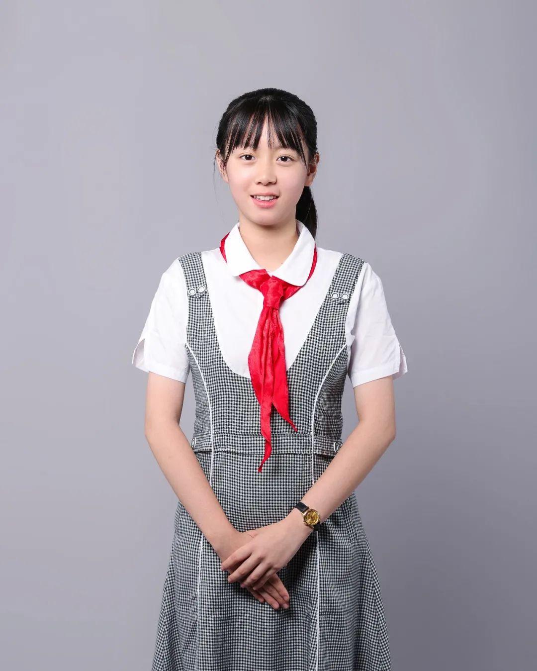 广东省优秀少先队员 林莹琪 少先队龙华区第二实验学校大队委员会