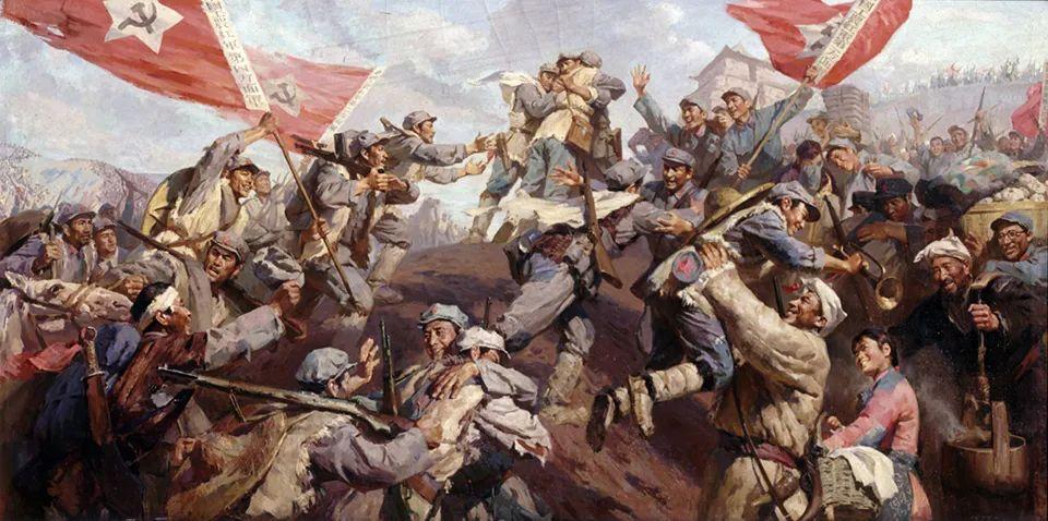 历时两年从1934年到1936年长征胜利结束三大主力红军会师85年前的今天