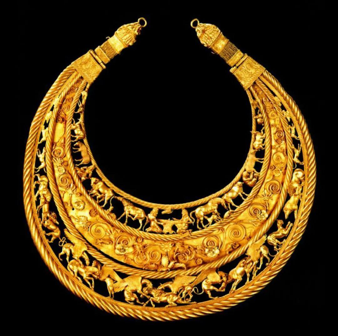 讲座回顾 | 金色纽带:古代黄金制品所见叙,中文化交流