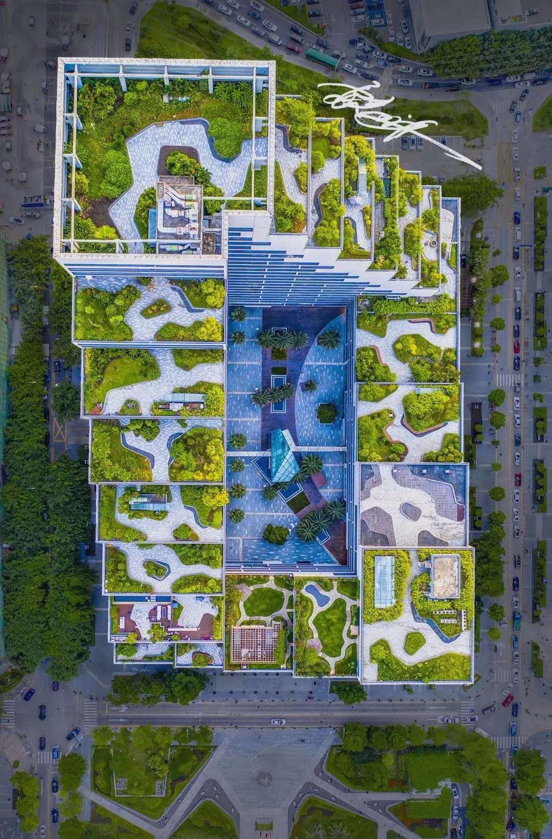 【高质量高颜值系列之十】换个角度!在500米高空领略深圳艺术建筑之美_深圳新闻网