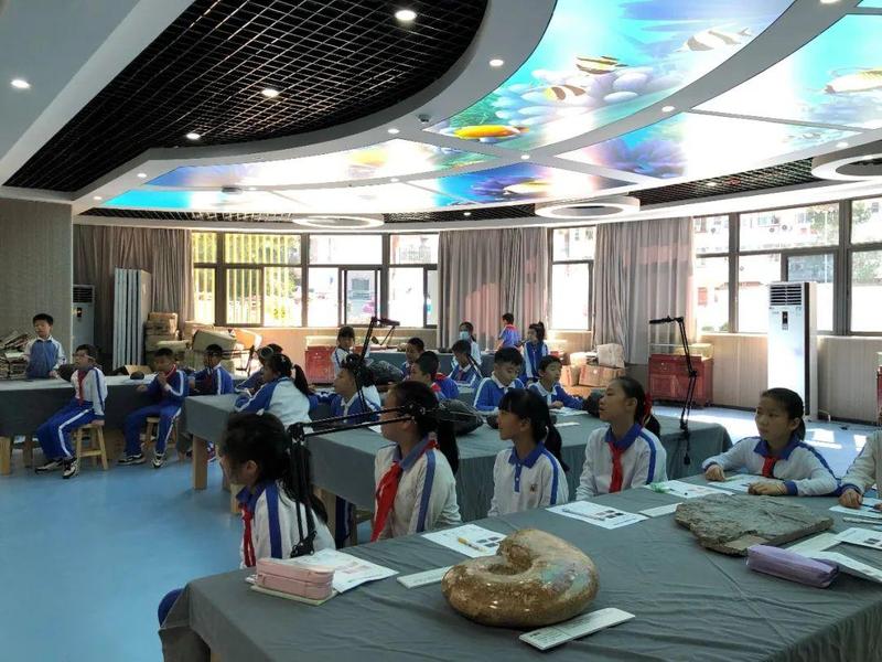博物馆进校园珠光小学开启stone的时空之旅