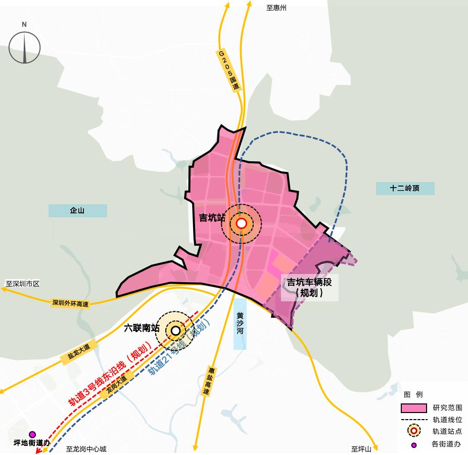 坪地北产业片区第一拆启动