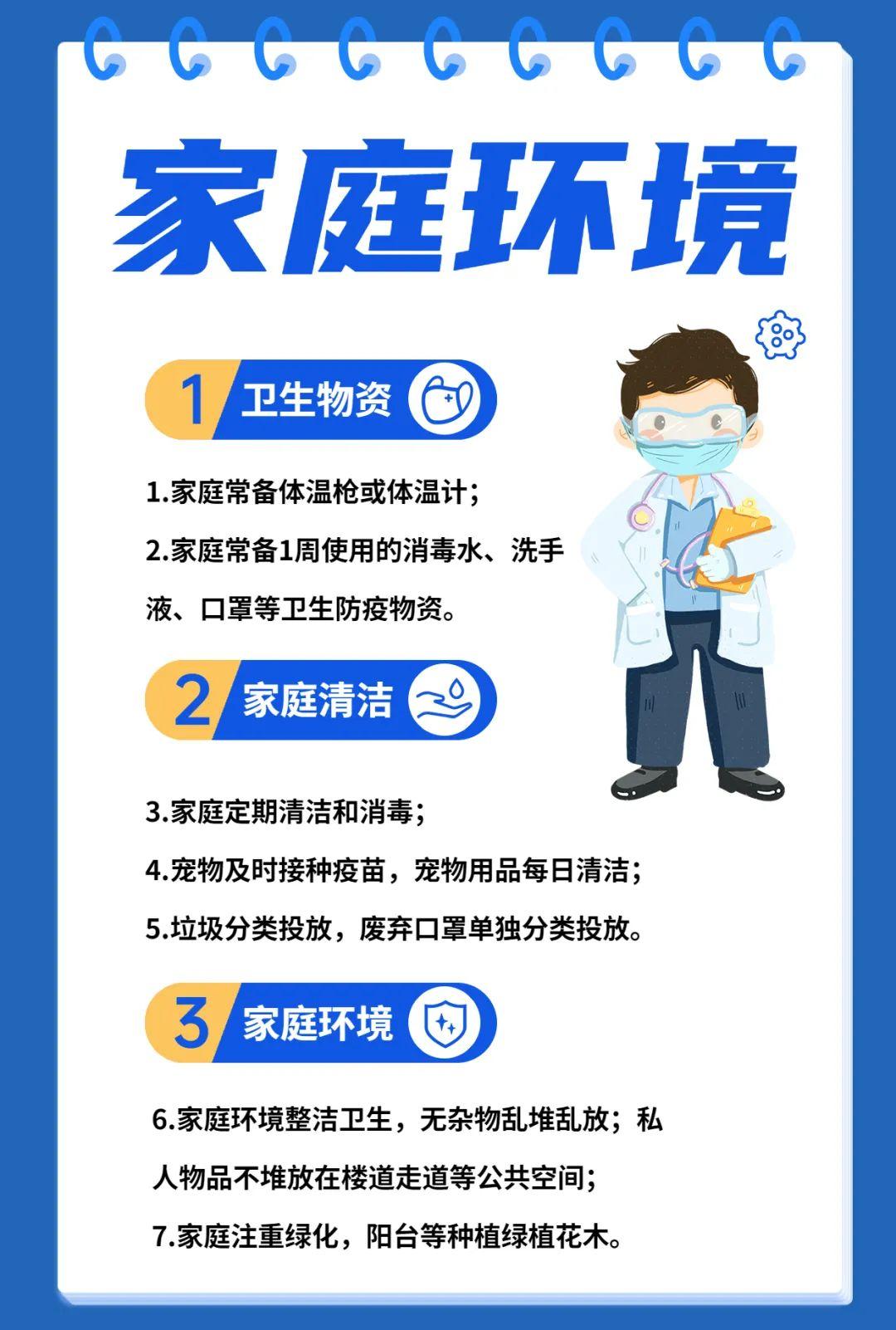 家庭无疫生活无忧家庭防疫30条打好家庭防疫保卫战