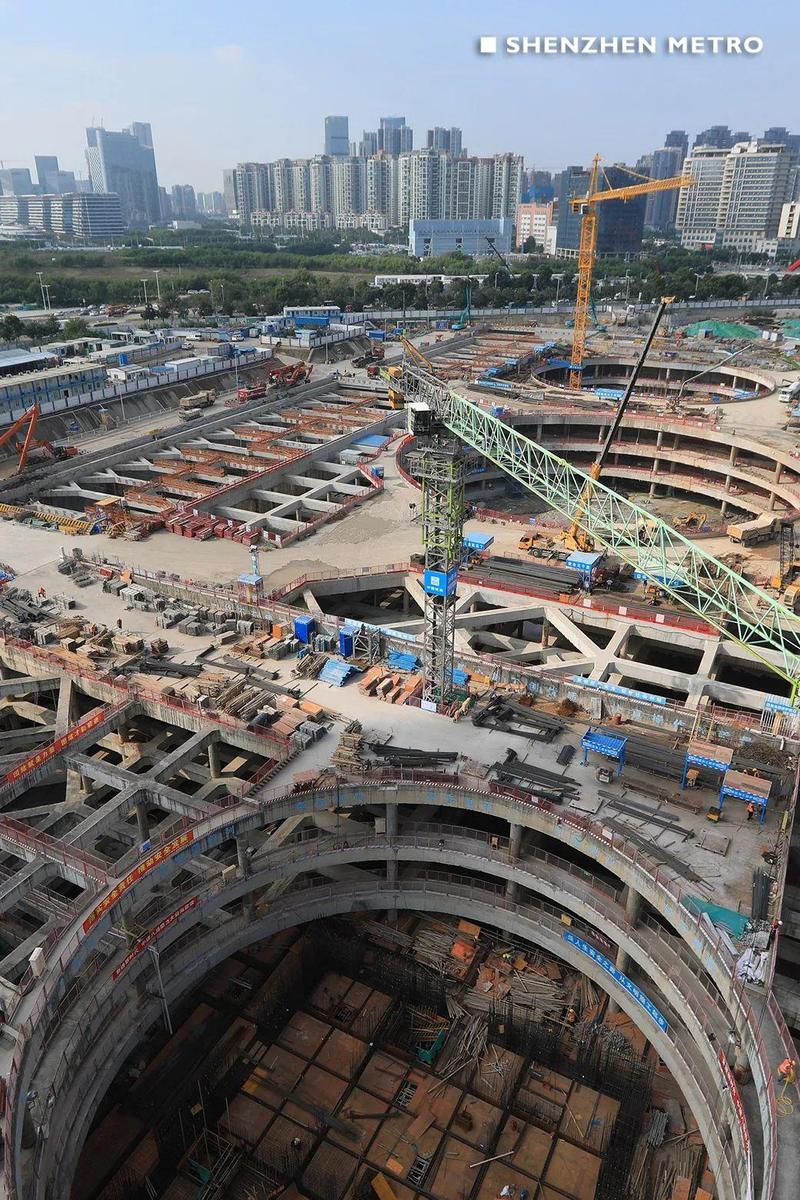 深铁集团加速建设前海综合交通枢纽，助力深圳打造“交通强国”城市范例！_深圳新闻网