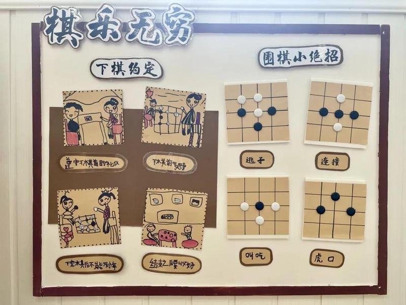 龙华区全面启动围棋进幼儿园活动