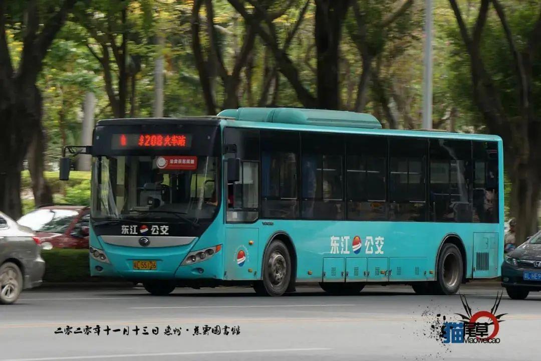 龙岗64惠州这条跨市公交线可无缝接驳地铁线