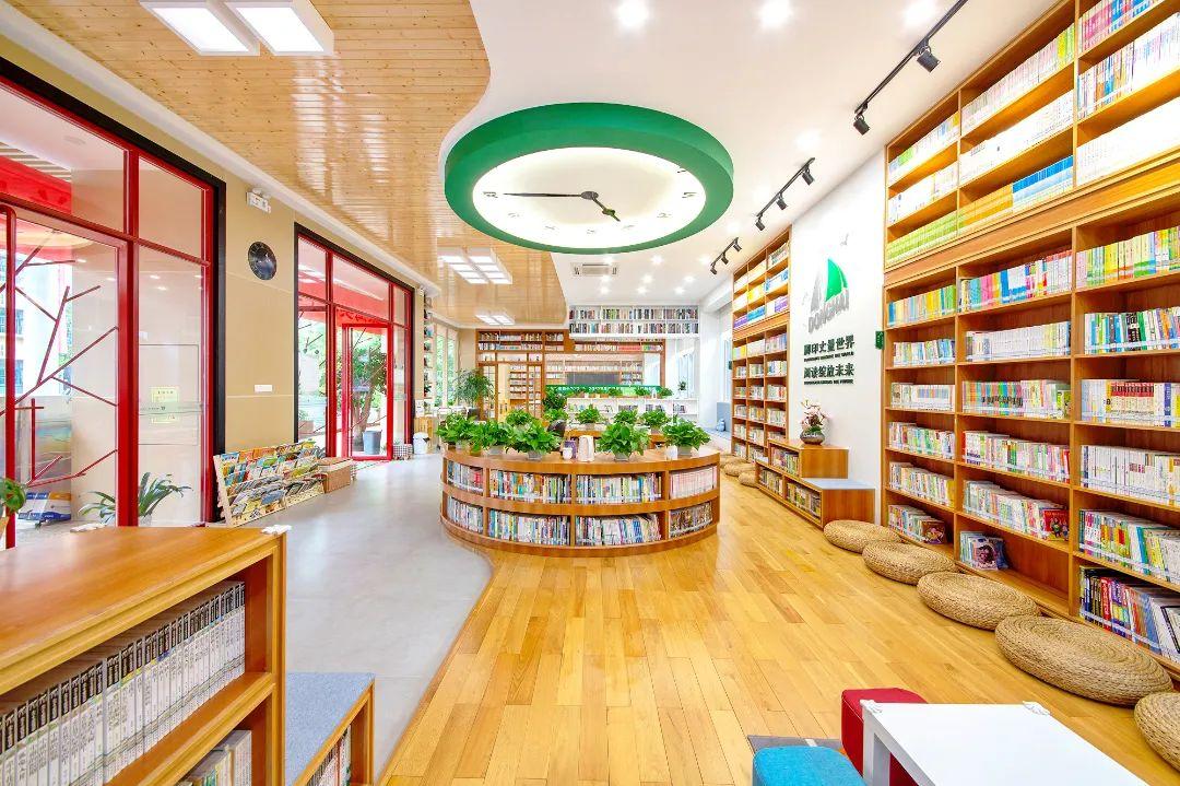 发现宝藏!福田校园最美图书馆,让你爱上阅读