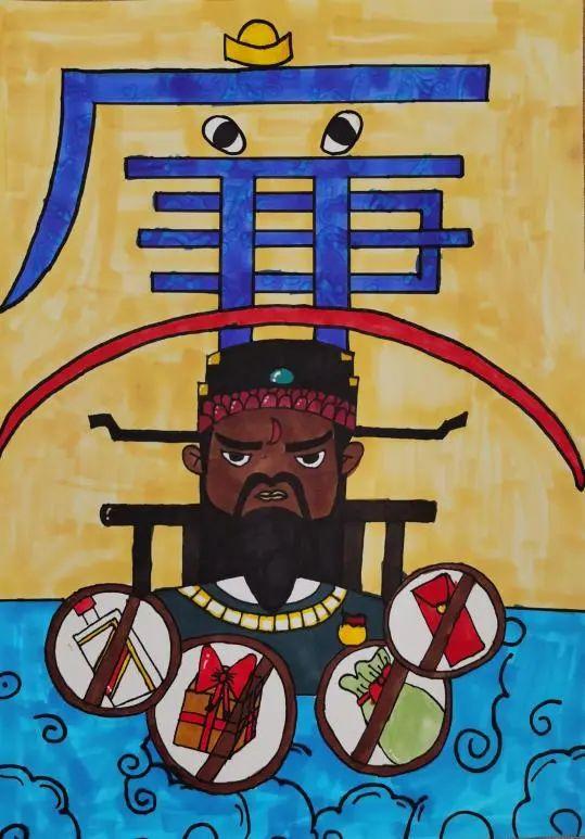 廉洁漫画第三期评选精彩纷呈!