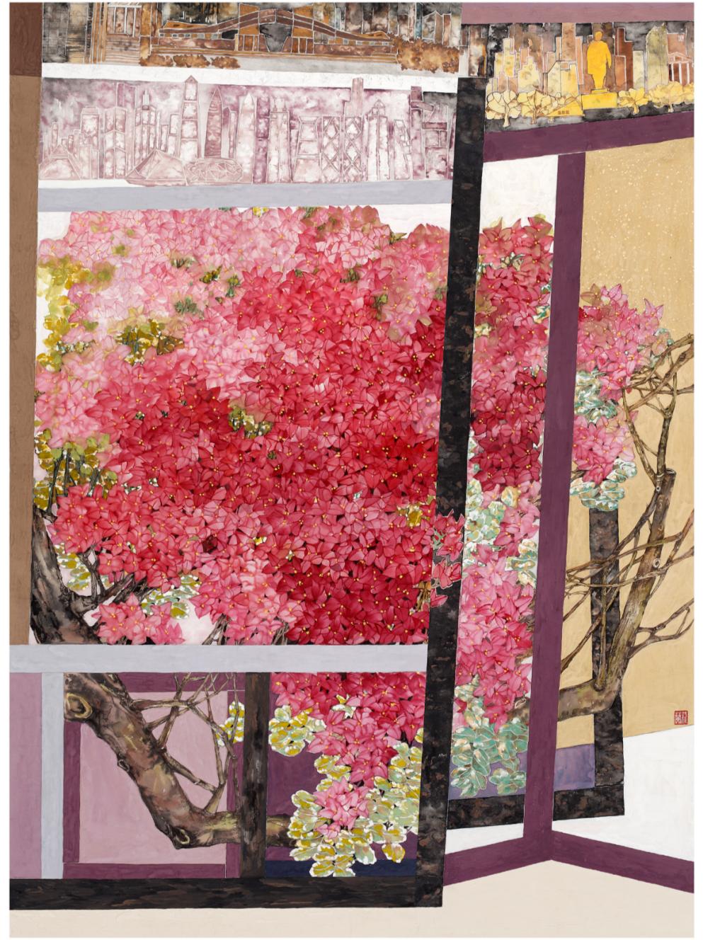 罗湖美术馆展讯时代画卷第十七届深圳画家画深圳美术作品展