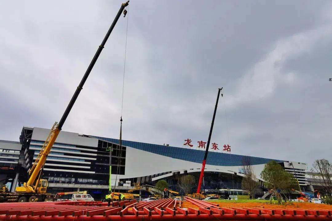 通车倒计时提前曝光全线站点