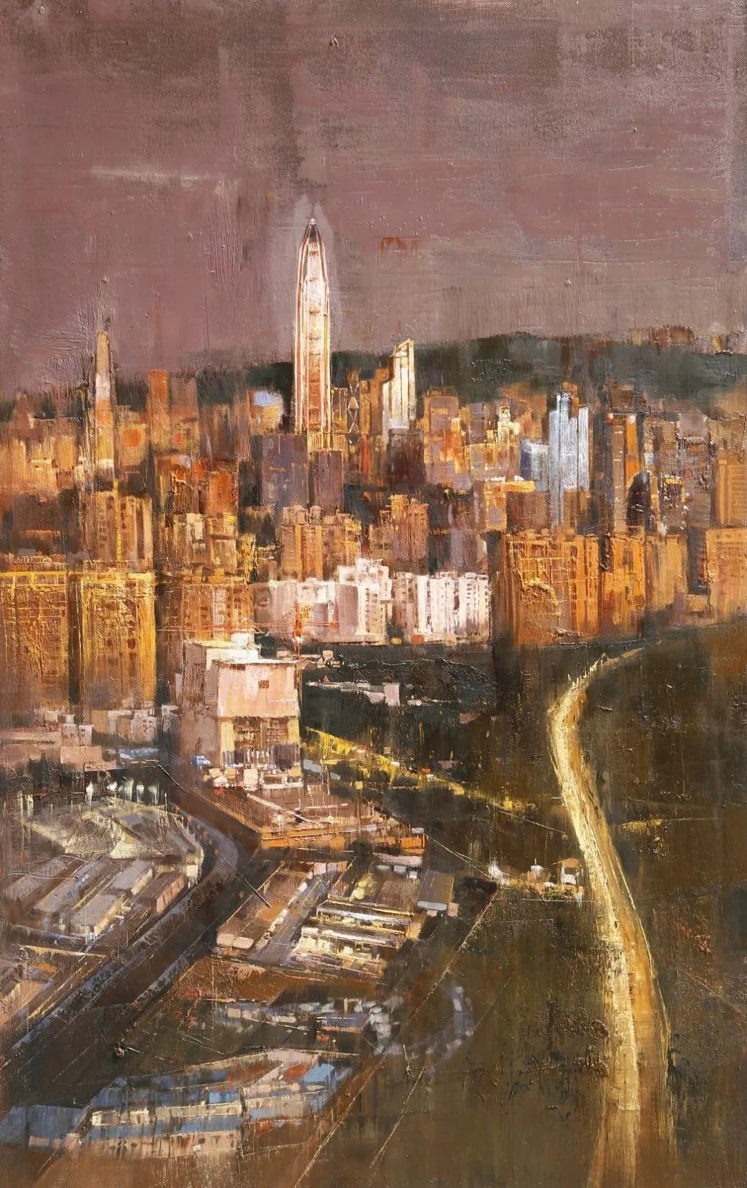 时代画卷第十七届深圳画家画深圳美术作品展在罗湖美术馆开幕附全部