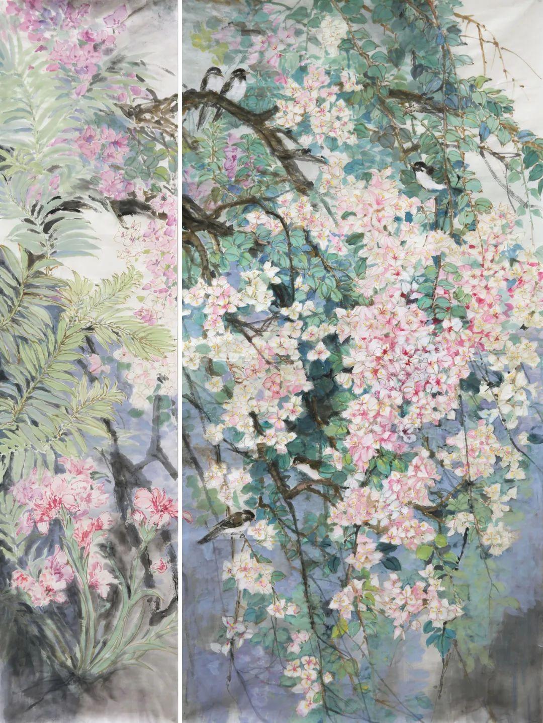 时代画卷第十七届深圳画家画深圳美术作品展在罗湖美术馆开幕附全部