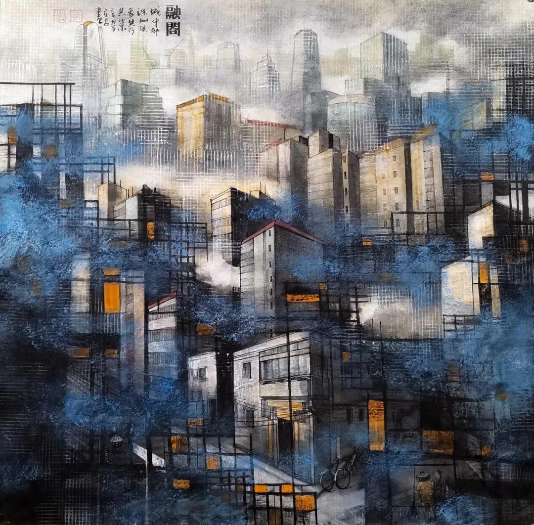 时代画卷第十七届深圳画家画深圳美术作品展在罗湖美术馆开幕附全部