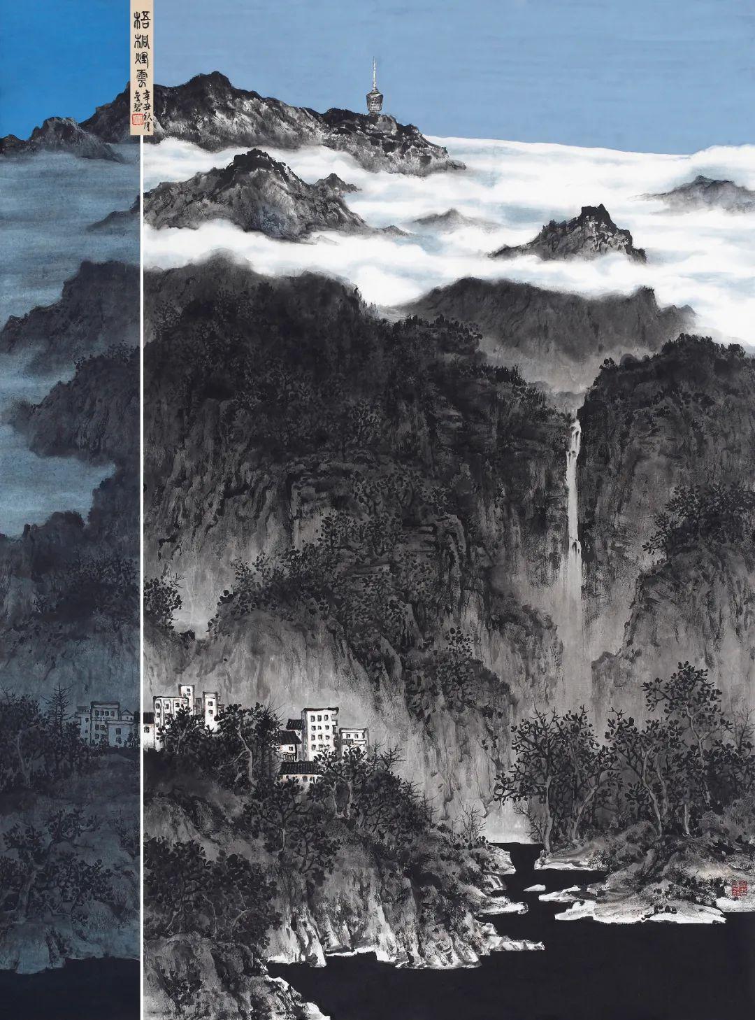 时代画卷第十七届深圳画家画深圳美术作品展在罗湖美术馆开幕附全部