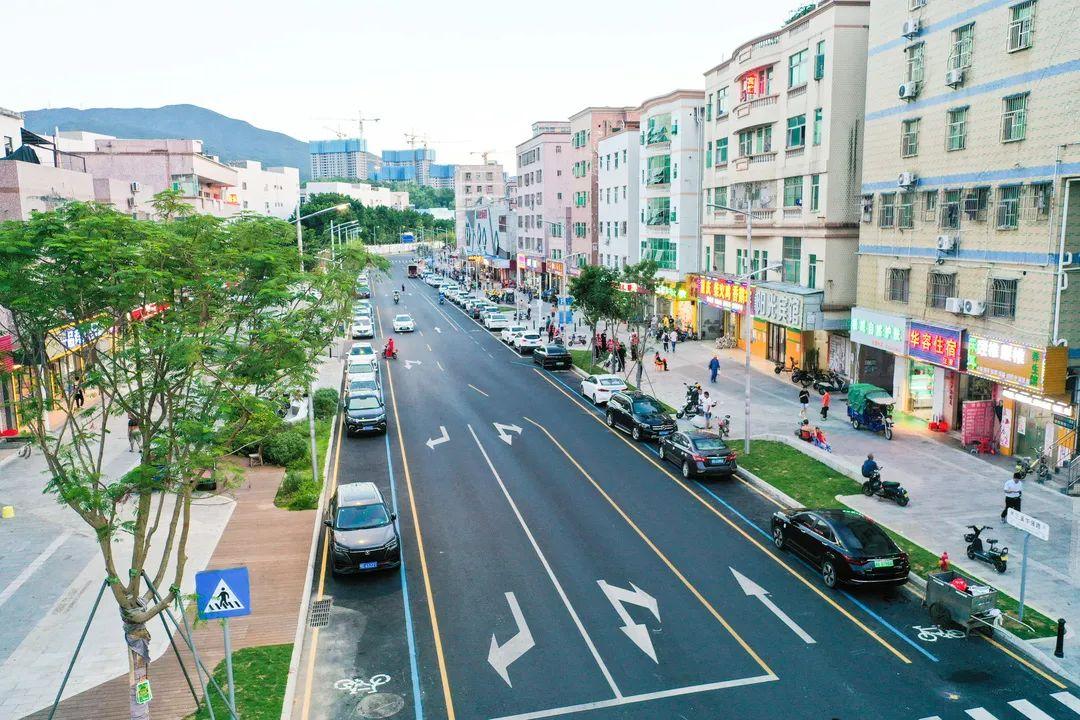 有温度有情怀有品质葵涌华强路市容环境综合提升工程已完成竣工验收