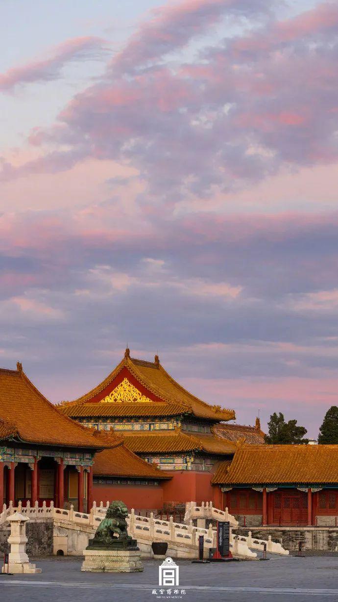 欣赏这100张照片就是去故宫的全部理由