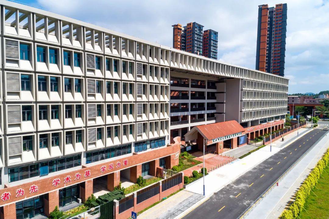实验学校高中园04打造全链条教育格局全面填补高教,中职,特教空白曾经