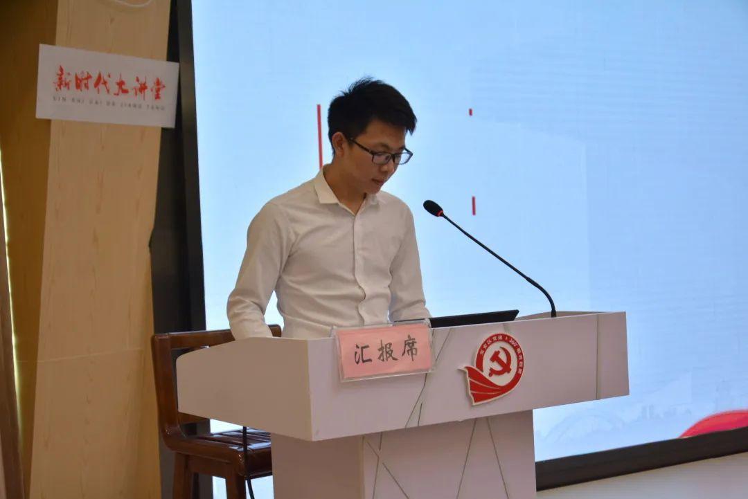 区两新组织党工委书记廖望,市委组织部干部队伍建设规划办公室张万里