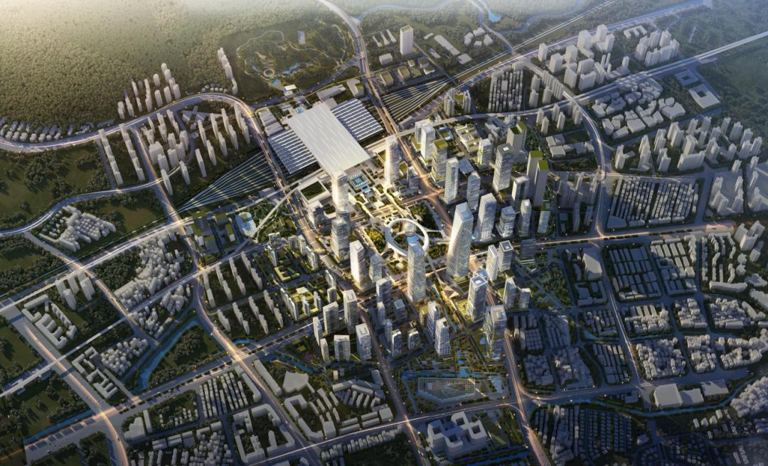 有颜值更有内涵北站国际商务区全面提升城市空间品质擦亮宜居城市的