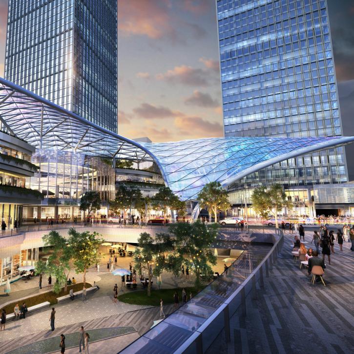 前海招商②城市配套大提升来看前海的闪靓之路