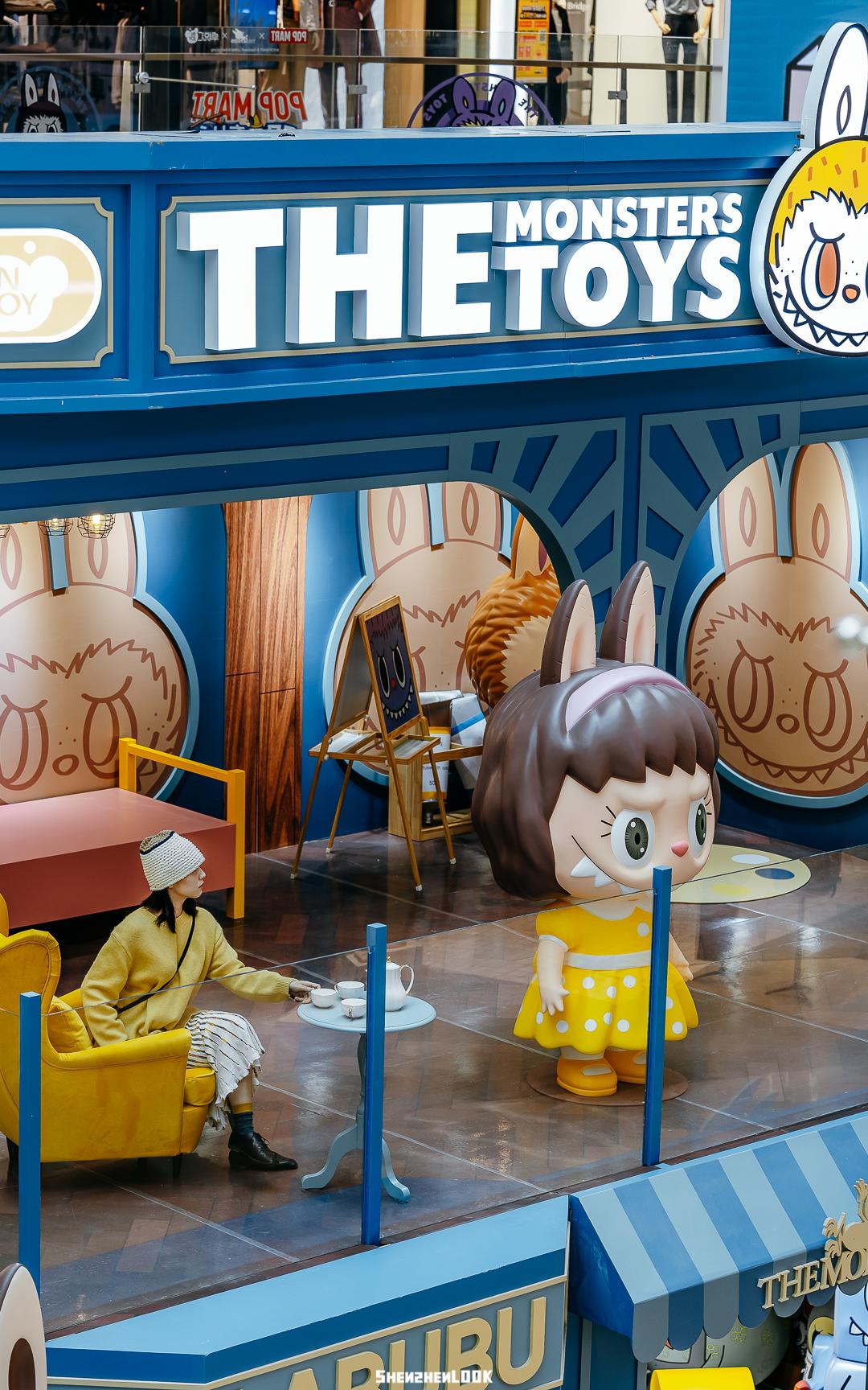 巨型「泡泡玛特」来福田啦!