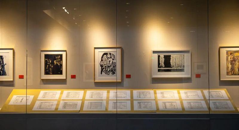 01 展厅///中国版画博物馆中国·观澜版画原创产业基地深圳市龙华区