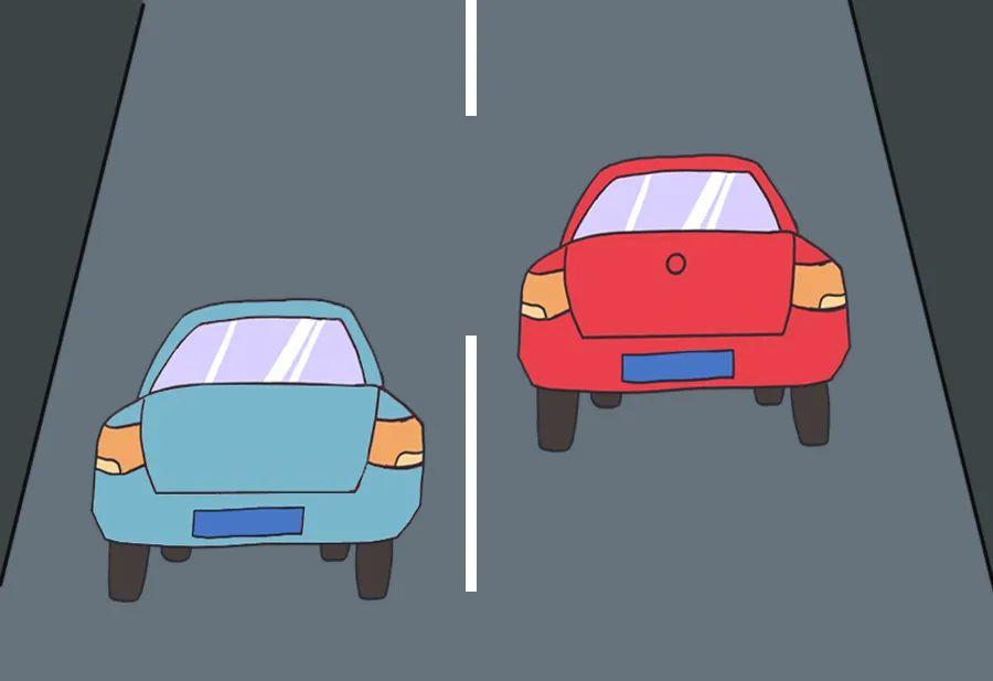 不按规定变更车道将有哪些影响蜀黍都帮你算好了