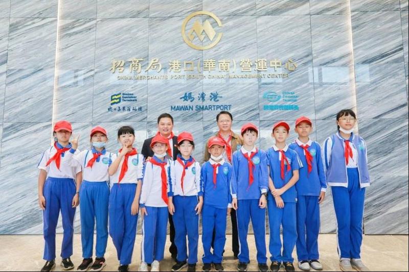 赤湾学校举行第七届"绿色之行·文化之旅"活动_深圳新闻网