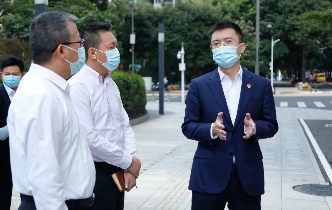 从"产城人"转向"人城产"——福田区委书记黄伟解码"首善民生"_深圳