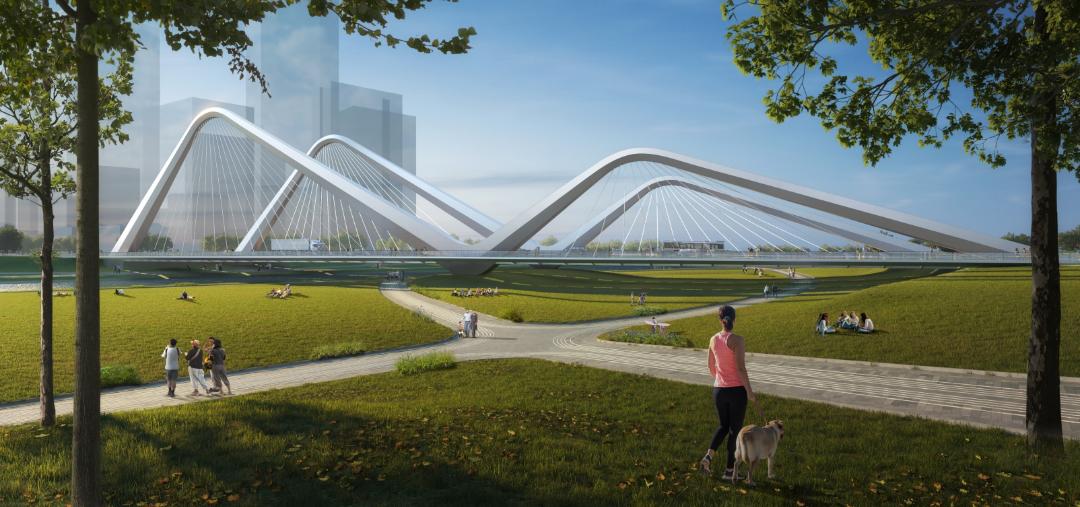 空中课堂第二期前海合作区11座景观桥总体规划与设计