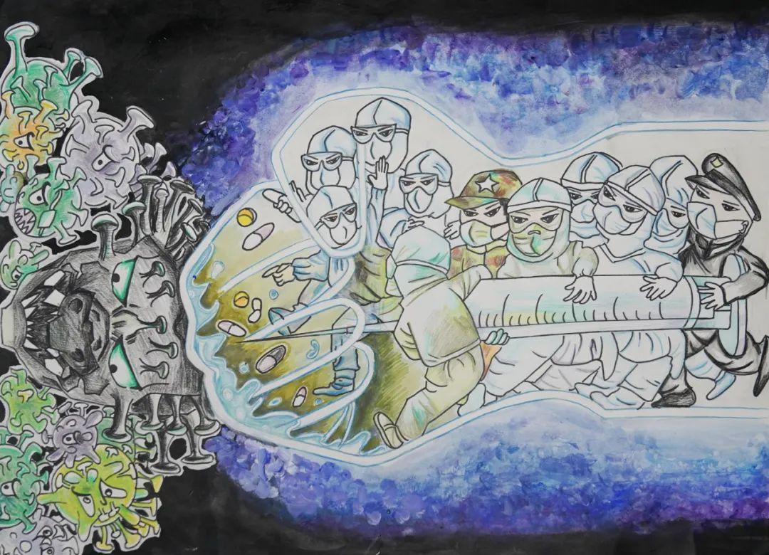 南山区举办中小学生优秀视觉艺术作品展开启一场美的盛宴