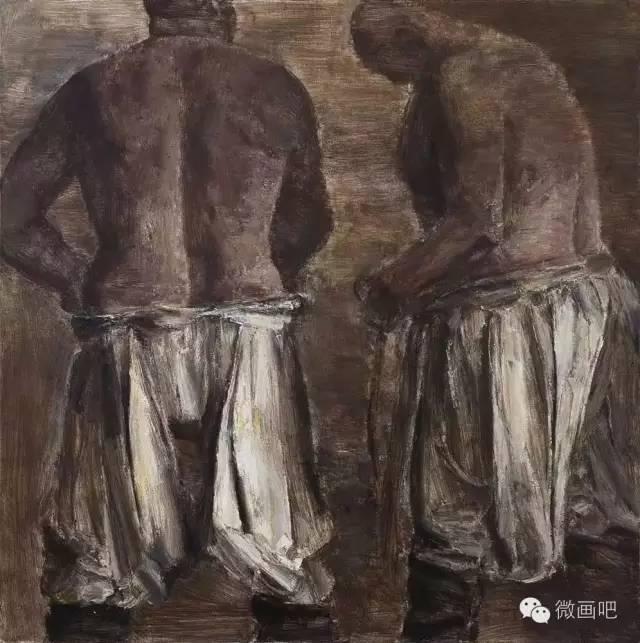 欣赏赵培智油画创作杂谈