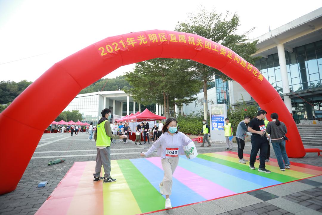 "感悟建党一百年·定向奋进新时代"定向越野赛圆满结束!