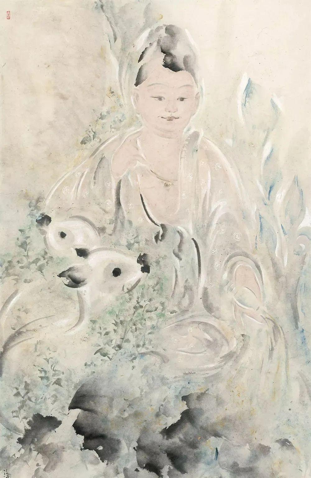 直播| 国美教授潘汶汛带你玩转国画精髓