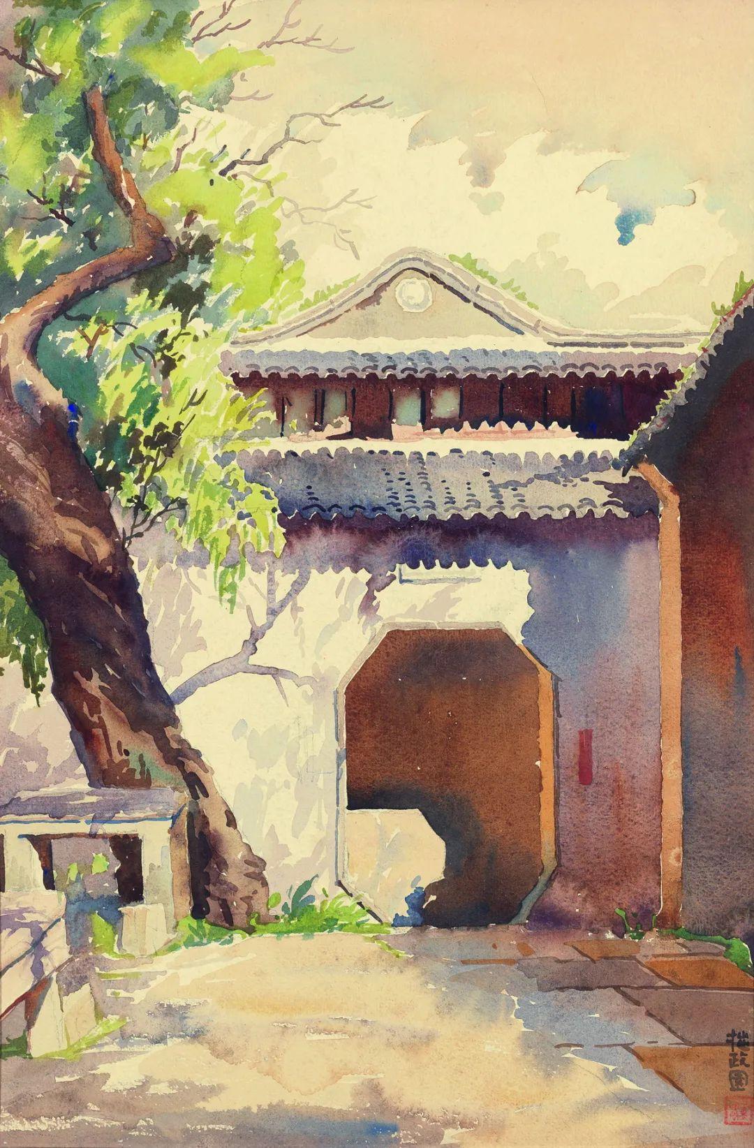 云尚书房丨恍然大"悟"中国传统建筑之美