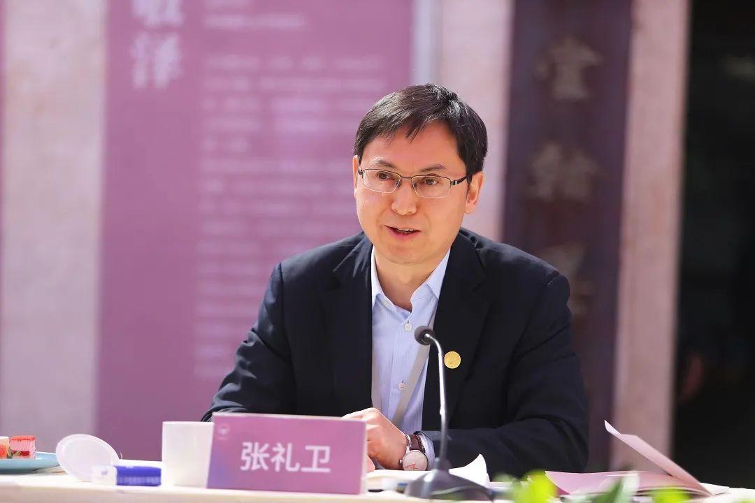 龙岗区委书记张礼卫.