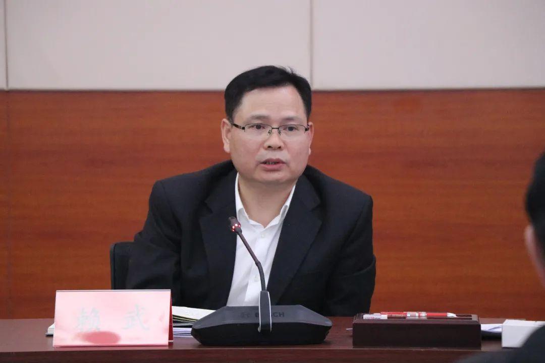 市委政法委常务副书记赖武一行到坪山区开展专题调研工作