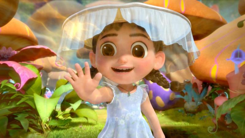 小凉帽系列动画荣登海峡两岸优秀纪录片动画片云展览