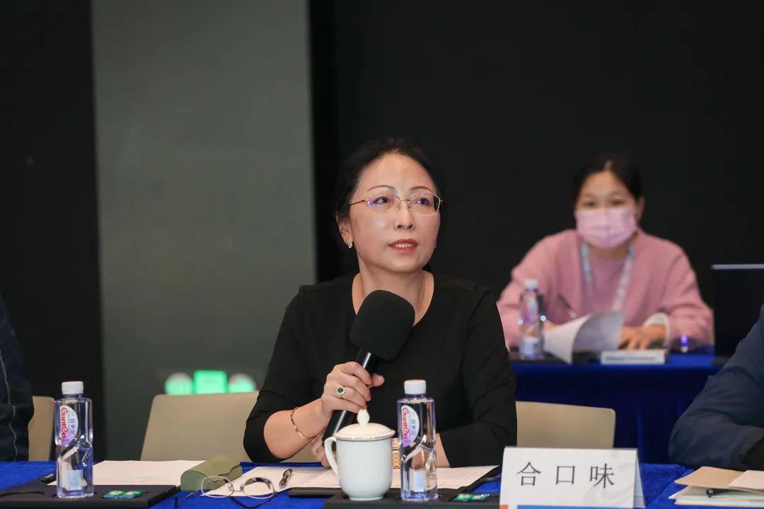 座谈会上,深圳市富安娜家居用品股份有限公司,深圳市合口味食品有限