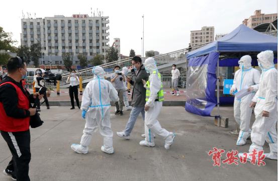 宝安开展道路客运场站疫情防控应急大演练