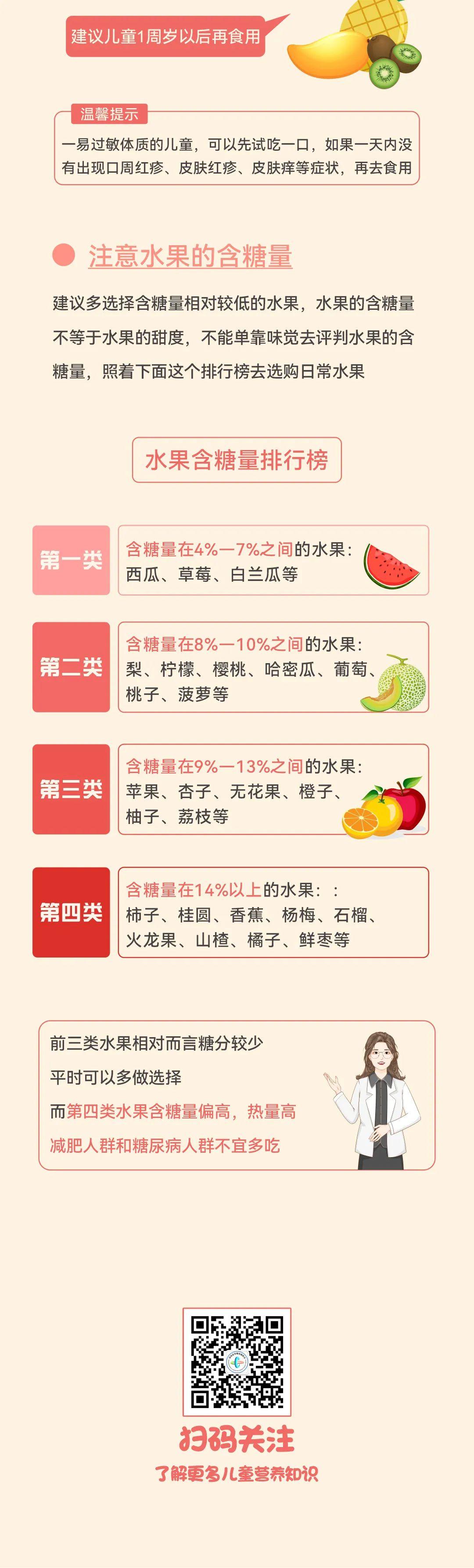 儿童吃水果的正确方式这样吃更营养