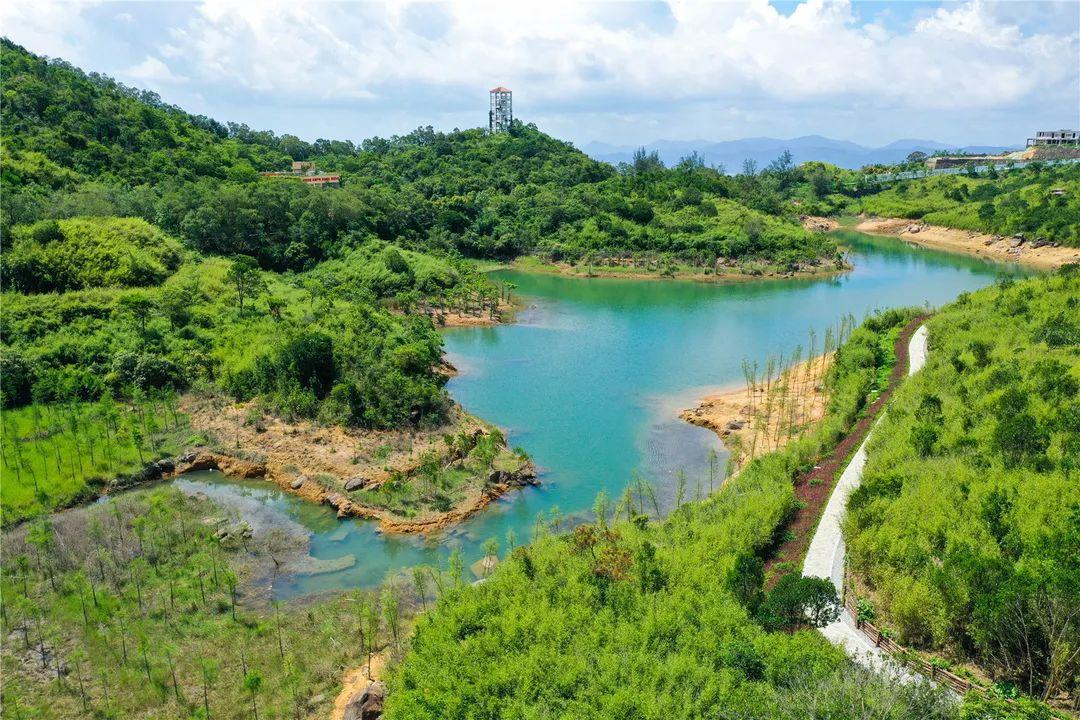 山海盛颜最美盐田35万平方米在湖光山色中尽享惬意时光