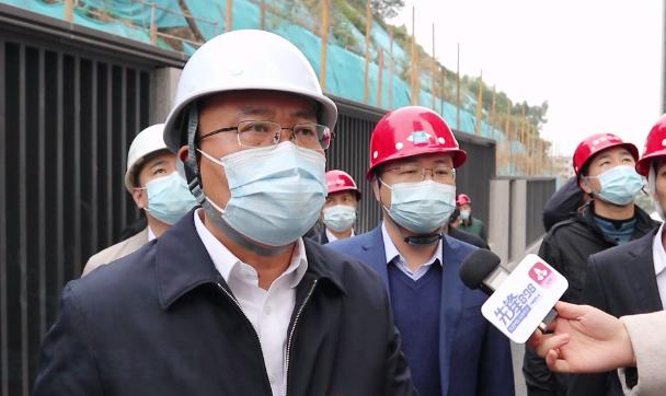 区委书记访谈王守睿加快推进高品质民生幸福城建设