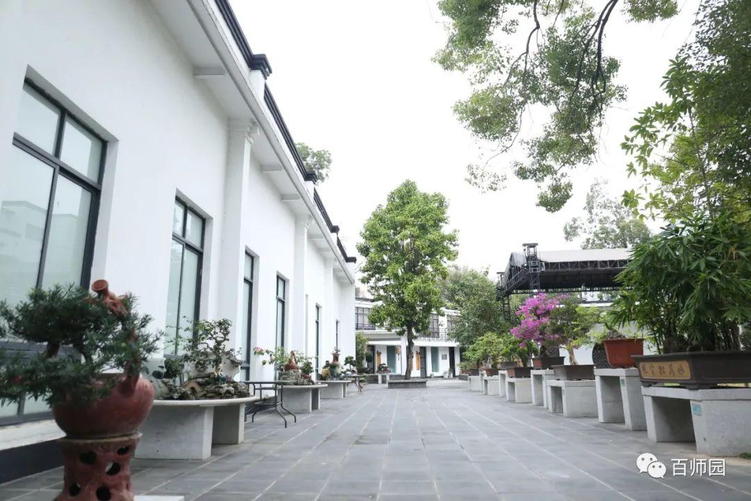 深圳市百师园非遗旅游区是集非遗,旅游,文创,展览